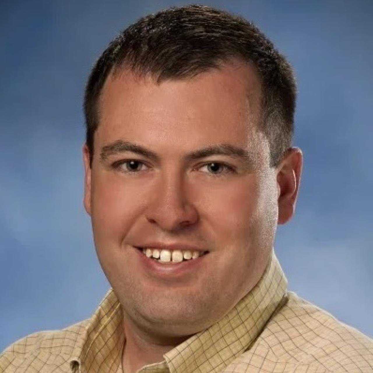 Andrew Bowman headshot.