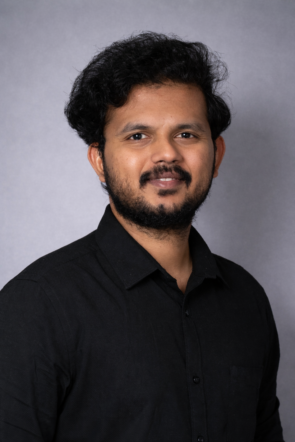 Abhijith Anil headshot.