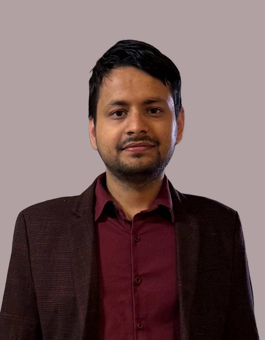 Alok Dhakal headshot.