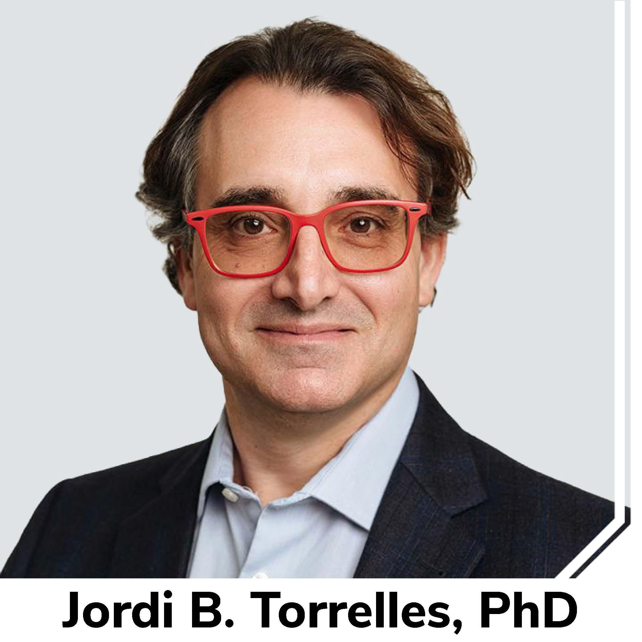 Headshot of Jordi B. Torrelles, PhD
