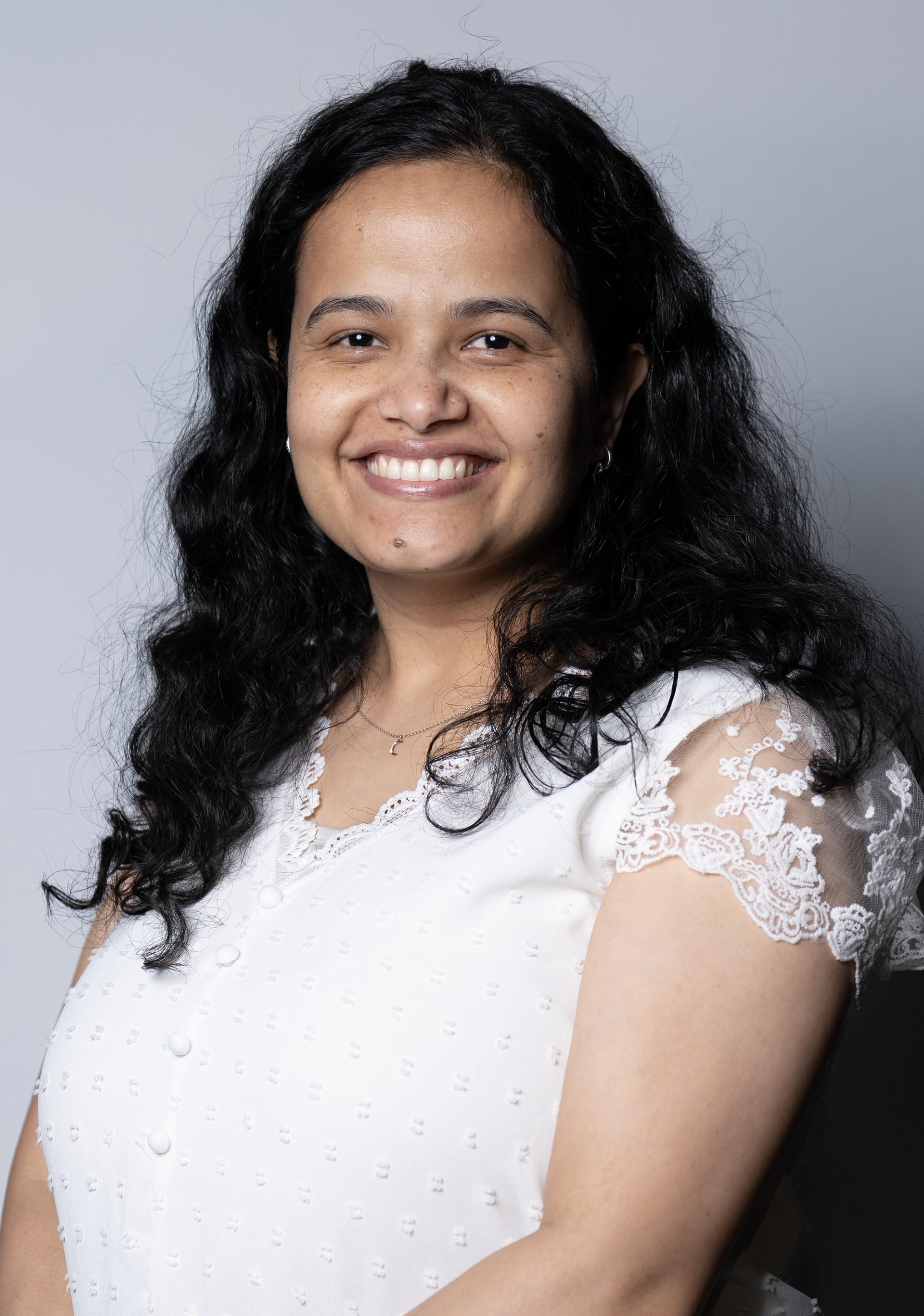 Menuka Bhandari headshot.